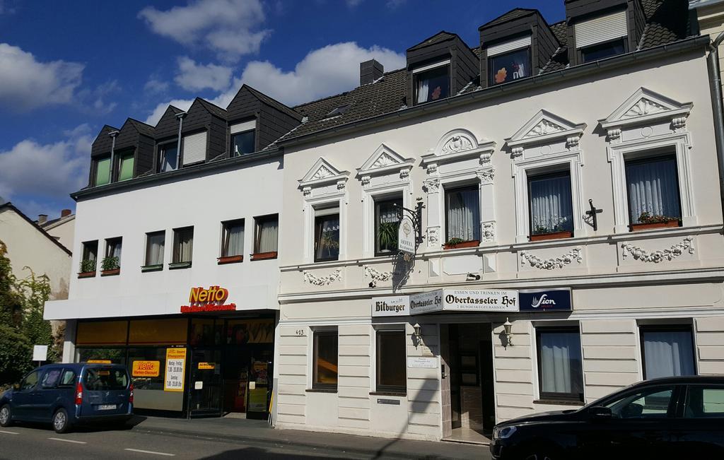 Oberkasseler Hof Bonn Hotel Buitenkant foto